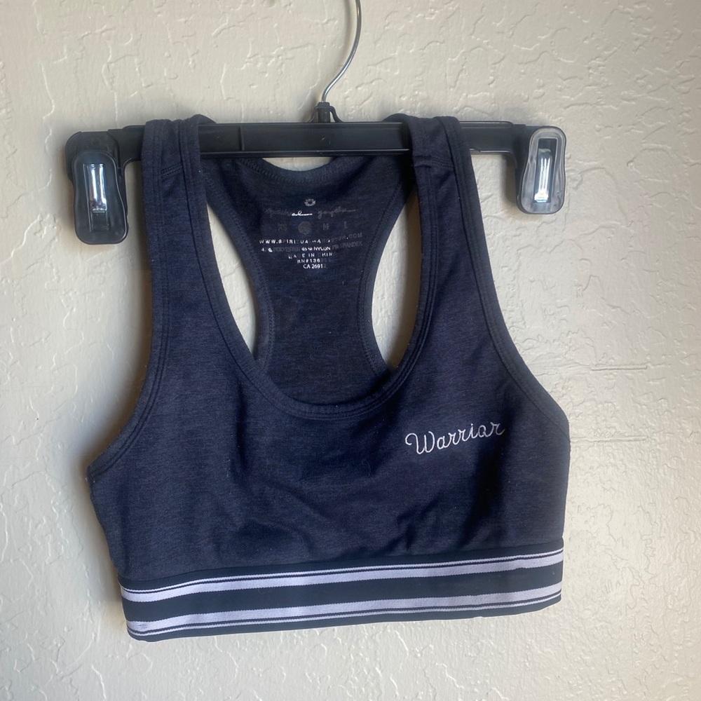 Spiritual gangster Bra